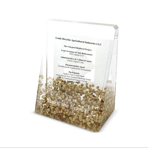 Featured - Custom Embedment Awards Gallery - Commerative Product Award