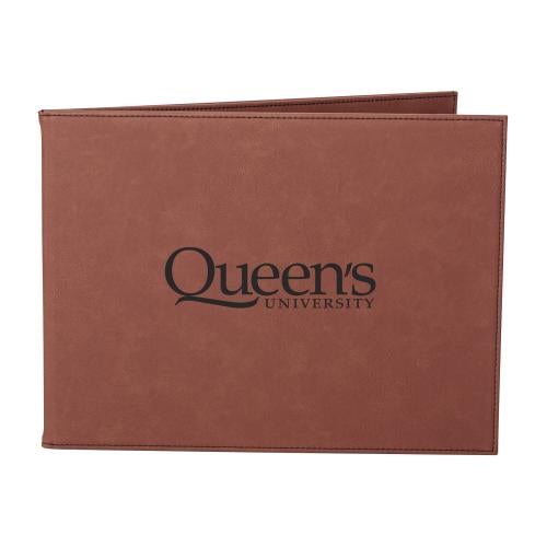 Leatherette Certificate Holder Corporate Awards - Certificate Frames - Leatherette Certificate Holder