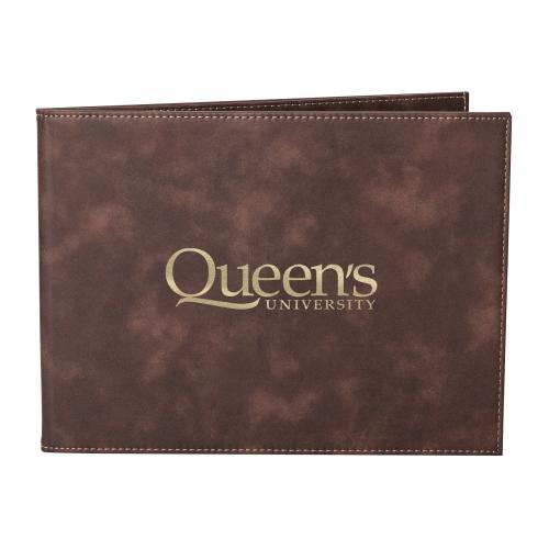 Corporate Awards - Certificate Frames - Leatherette Certificate Holder