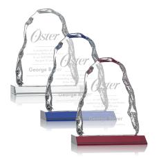 Carling Iceberg Crystal on Base Award - Crystal Awards