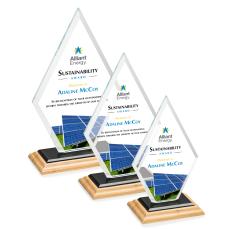 Tuscany Full Color/Black Bamboo Award - Bamboo Awards