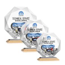 Kitchener Full Color/Black Bamboo Award - Bamboo Awards