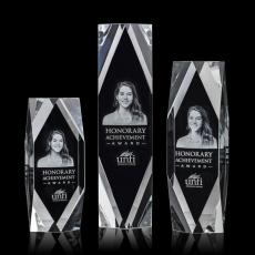 Employee Gifts - Delta Obelisk 3D Crystal Award