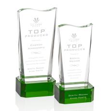 Violetta Green on Base Abstract / Misc Crystal Award - Crystal Awards