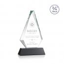 Windsor Black on Newhaven Diamond Crystal Award
