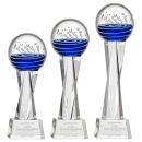 Tranquility Clear on Grafton Base Spheres Glass Award
