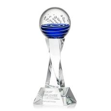 Tranquility Clear on Langport Base Spheres Glass Award - Corporate Awards