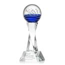 Tranquility Clear on Langport Base Spheres Glass Award