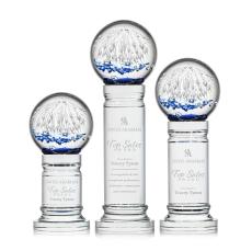 Starburst Clear on Colverstone Base Spheres Glass Award - Corporate Awards