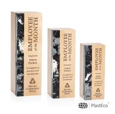 Midori PlastEco Charcoal Obelisk Wood Award - Wood Awards