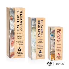 Midori PlastEco Rogue River Obelisk Wood Award - Modern Awards