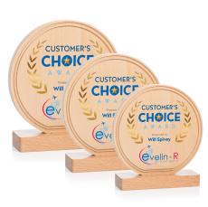 Mulock Full Color Circle Award - Corporate Awards