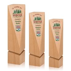 Collinson Full Color Obelisk Award - Corporate Awards