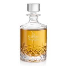 Templeton Decanter - Etched Barware