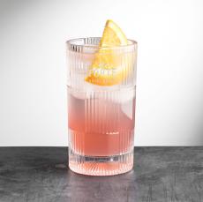 Blackwell Hiball - Deep Etch - Etched Barware