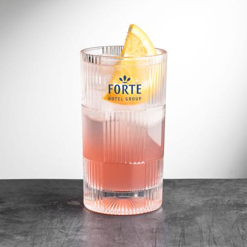 Corporate Recognition Gifts - Etched Barware - Blackwell Hiball - Imprinted