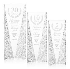 Navarro Obelisk Crystal Award - Corporate Awards