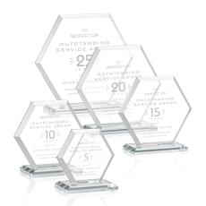 Barnett Clear Crystal Award - Corporate Awards