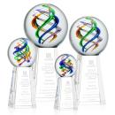 Galileo Spheres on Novita Base Glass Award