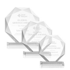 Kitchener Starfire Crystal Award - Corporate Awards