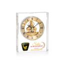 Ashland Full Color Clock - Gold Dial