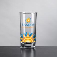 Aristocrat Hiball/Cooler - Full Color - Etched Barware