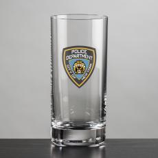 Dresden Hiball - Full Color - Etched Barware