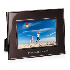 Grenada Frame - Gun Metal/Gun Metal - Picture Frames