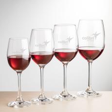 Burlington Wine - 8oz/11oz/14oz/19oz - Deep Etch - Wine Glasses