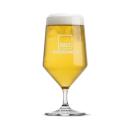 Tucson Beer Glass - Deep Etch