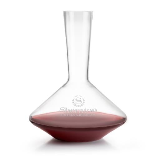 Corporate Recognition Gifts - Etched Barware - Tucson Carafe