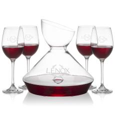 Woodbury Carafe & Burlington Wine - Corporate Recognition Gifts