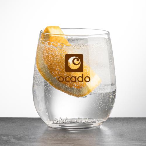 Corporate Recognition Gifts - Etched Barware - Gibson OTR - Imprinted