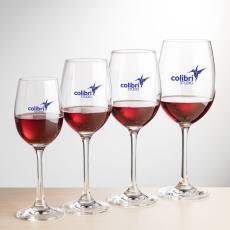Burlington Wine - 8oz/11oz/14oz/19oz - Imprinted - Wine Glasses