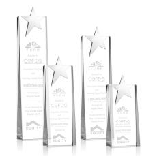 Fanshaw Silver Star Crystal Award - Corporate Awards