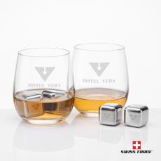 Swiss Force S/S Ice Cubes & 2 Gibson OTR - Corporate Recognition Gifts