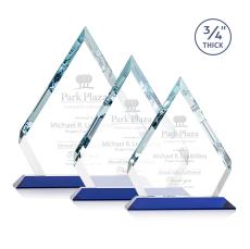 Apex Blue Crystal Award - Corporate Awards