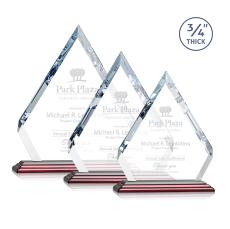 Apex Rosewood Crystal Award - Corporate Awards