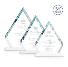 Apex White Crystal Award - Corporate Awards