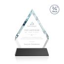 Apex Black on Newhaven Base Diamond Crystal Award