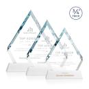 Apex White on Newhaven Base Crystal Award
