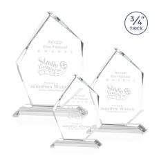 Mercer Starfire Peak Crystal Award - Corporate Awards