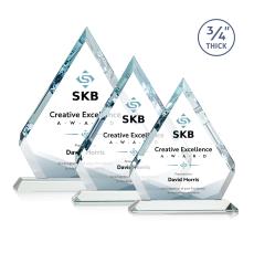 Apex Full Color Starfire Crystal Award - Corporate Awards