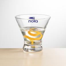 Rideau Stemless Martini - Imprinted - Etched Barware