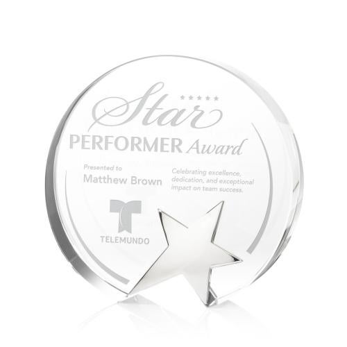 Corporate Awards - Crystal Awards - Creemore Star Crystal Award