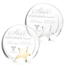 Creemore Star Crystal Award - Service Awards