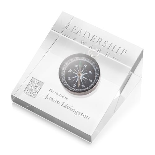 Custom Award Ideas - Custom Embedment Awards Gallery - Embedment Rectangle Acrylic Award