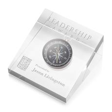 Embedment Rectangle Acrylic Award - Acrylic Awards