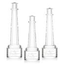 Lighthouse Clear on Marvel Base People Crystal Award