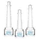 Lighthouse Full Color People  on Marvel Base Crystal Award